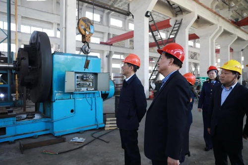 擰緊節(jié)前“安全閥”——周斌副市長(zhǎng)帶隊(duì)開(kāi)展“五一”節(jié)前特種設(shè)備制造安全檢查